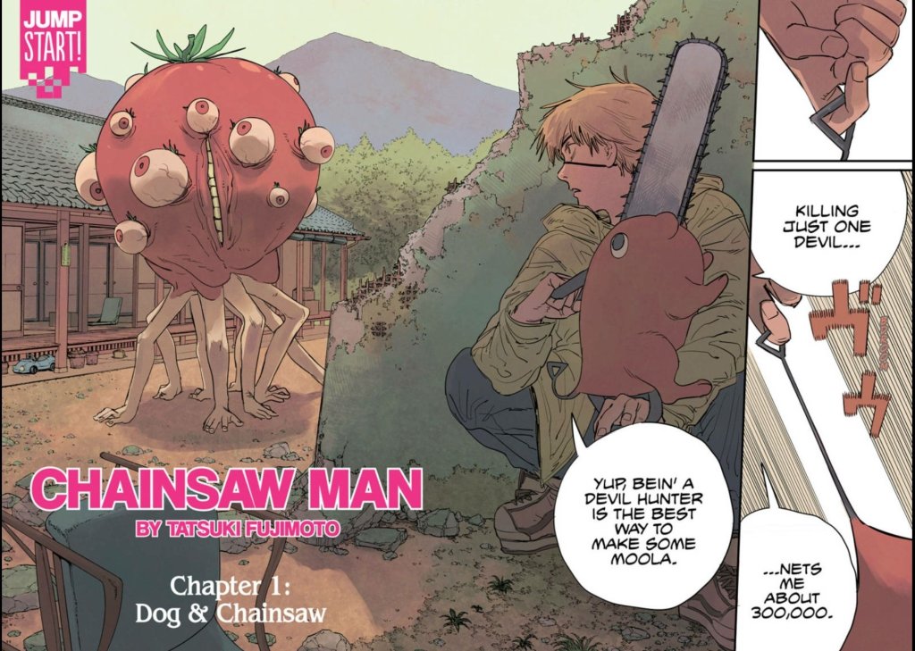 Let's Watch CHAINSAW MAN EPISODE 1 – “Dog & Chainsaw” – The Magic Planet